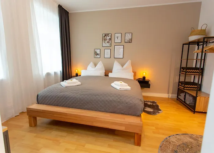 Das City-Appartment Zentrum West