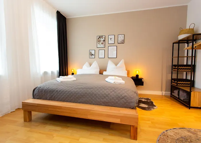 Das City-Appartment Zentrum West